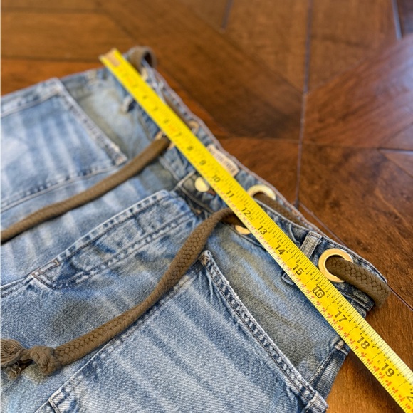 We The Free Moxie Pull-On Barrel Jeans- Truest Blue - Picture 4 of 10